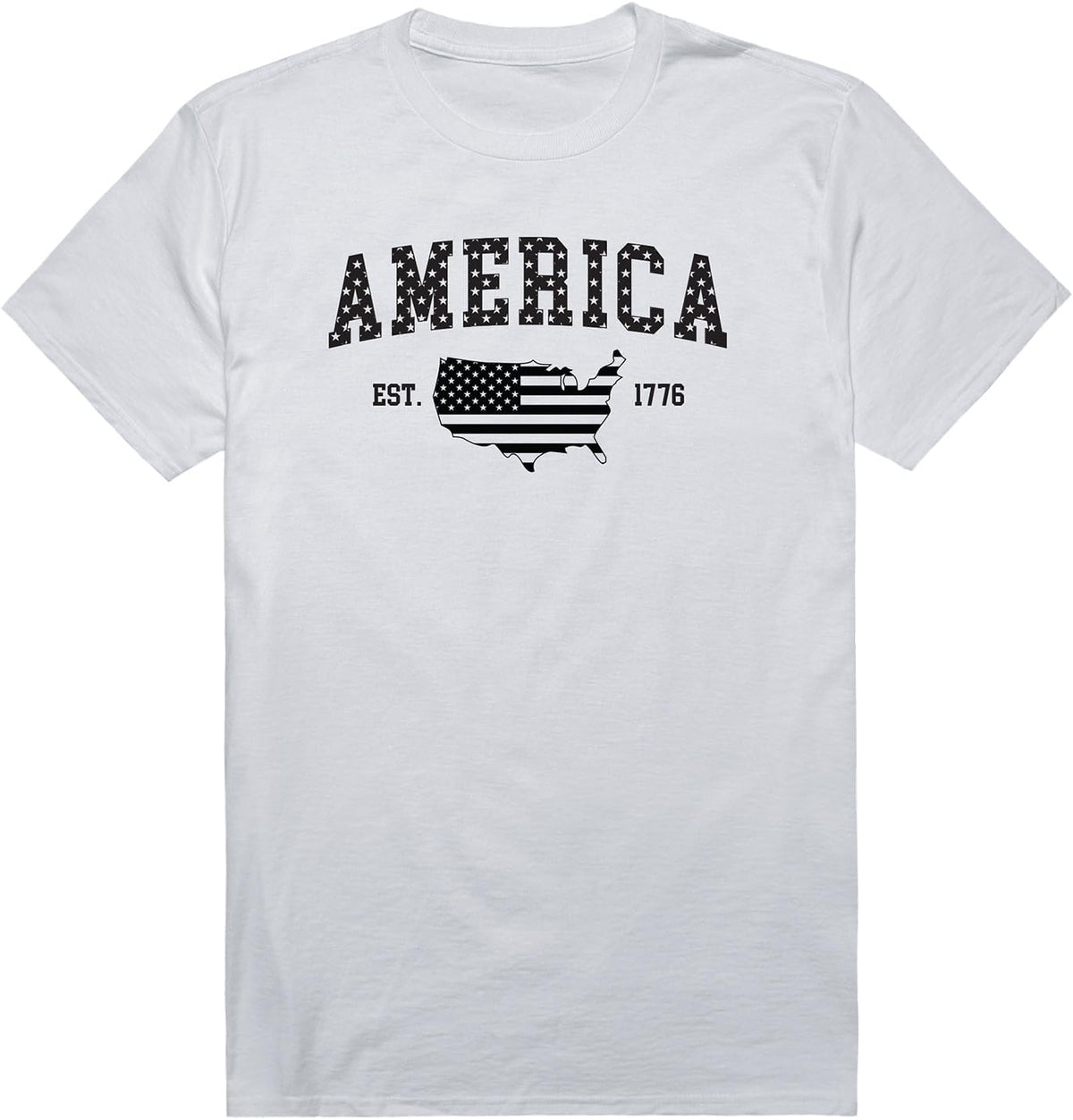 Rapiddominance America Basic Tees - White