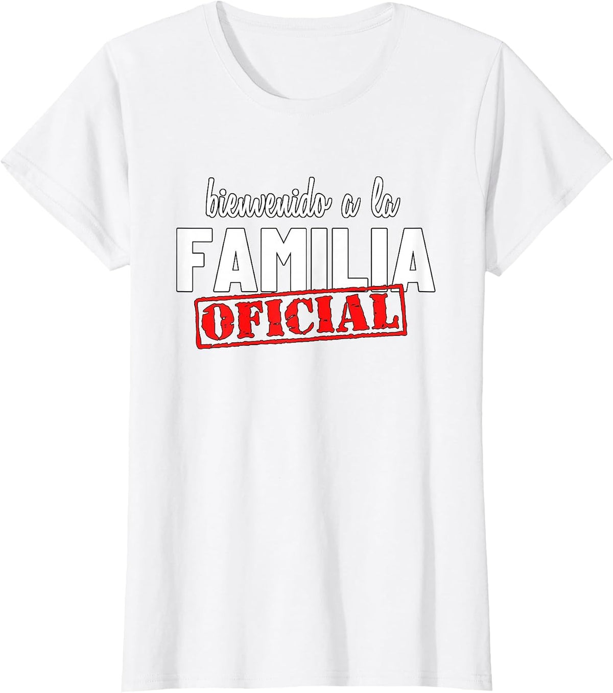 Welcome to Family Official Gift for Son-in-Law T-Shirt - White