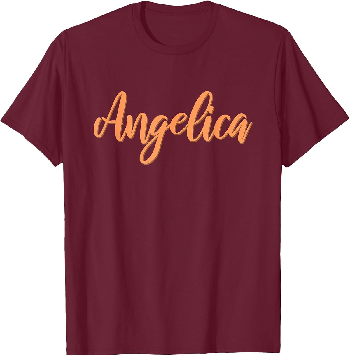 Angelica Schuyler Simple Funny Halloween Costume Tshirt T-Shirt - Burgundy