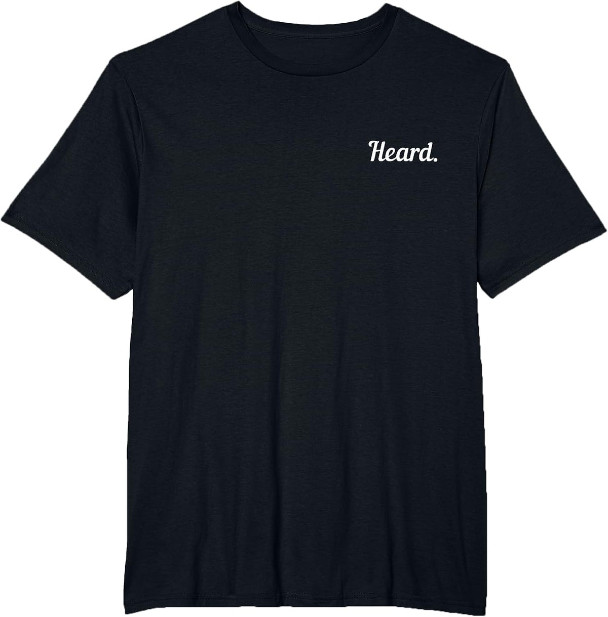 Heard Chef Restaurant Slang Culinary School Cooking T-Shirt - Black