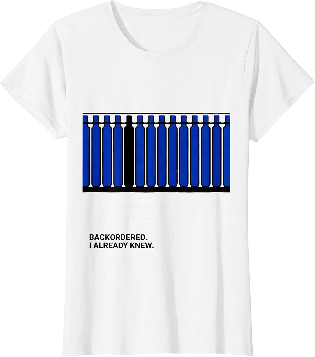 Backordered. I Already Knew Cute Pharmacy Tech Humor T-Shirt - White