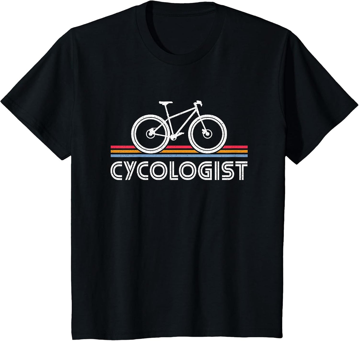 Cycologist Bicycle Funny Cycling - Cycologist T-Shirt - Black