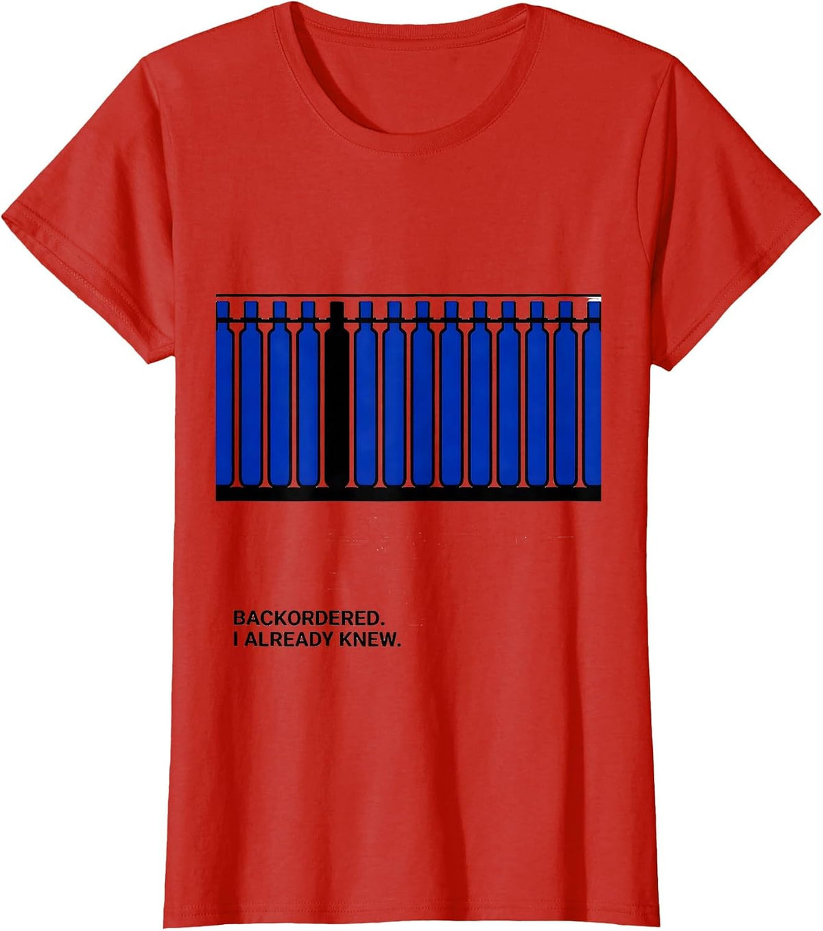 Backordered. I Already Knew Cute Pharmacy Tech Humor T-Shirt - Red