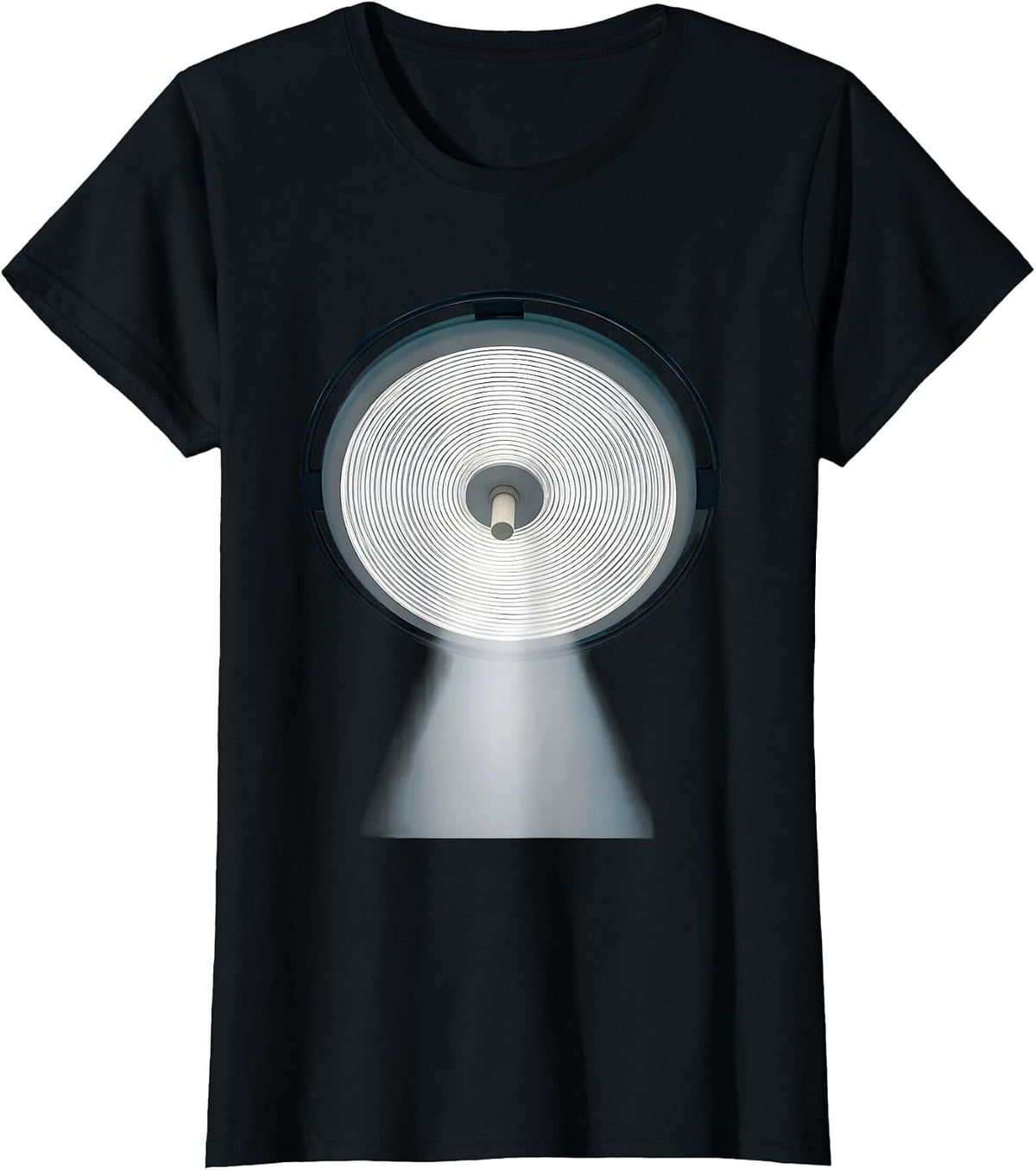 Dramatic OR Light Nurse Graphic Design T-Shirt - Black