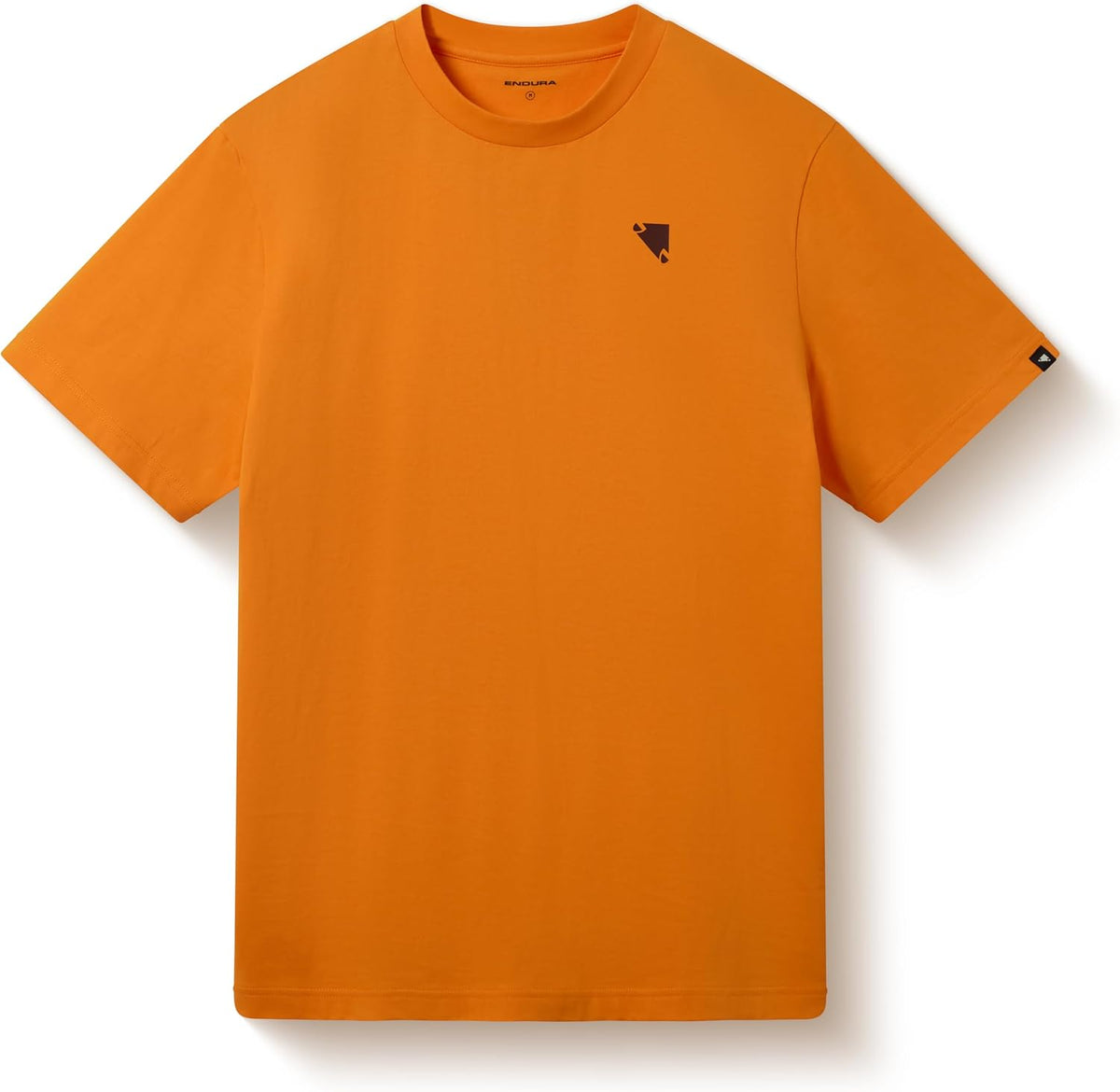 Endura Unisex-Adult Graphic Cycling Tee - X-Small Orange