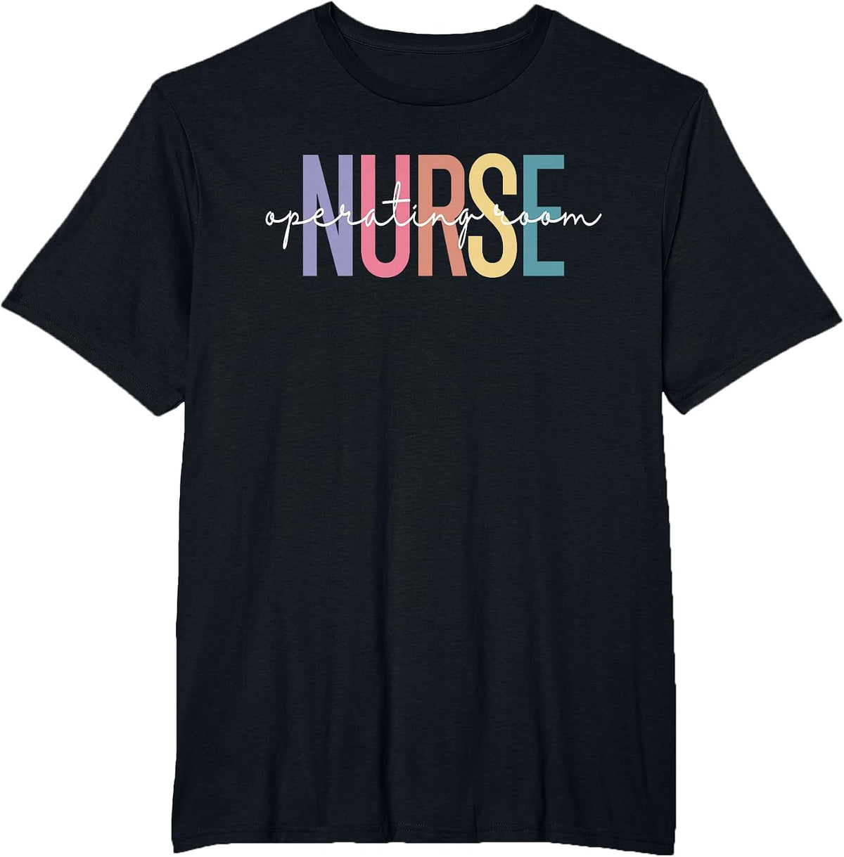 Operating Room Nurse OR Nurse Perioperative Nursing T-Shirt - Black