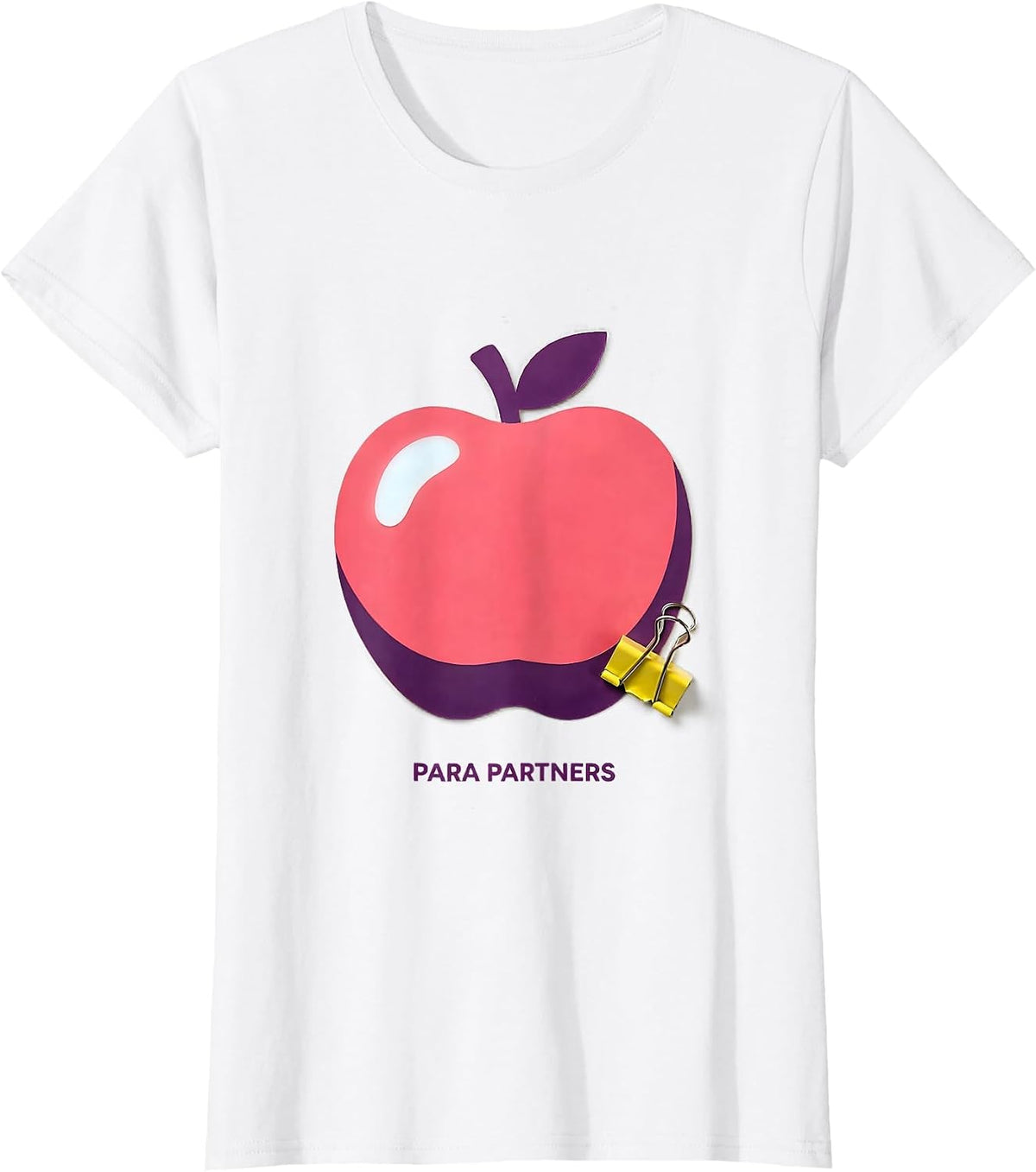 Para Partners Gummy Jelly Pop Teacher Appreciation Gift T-Shirt - White