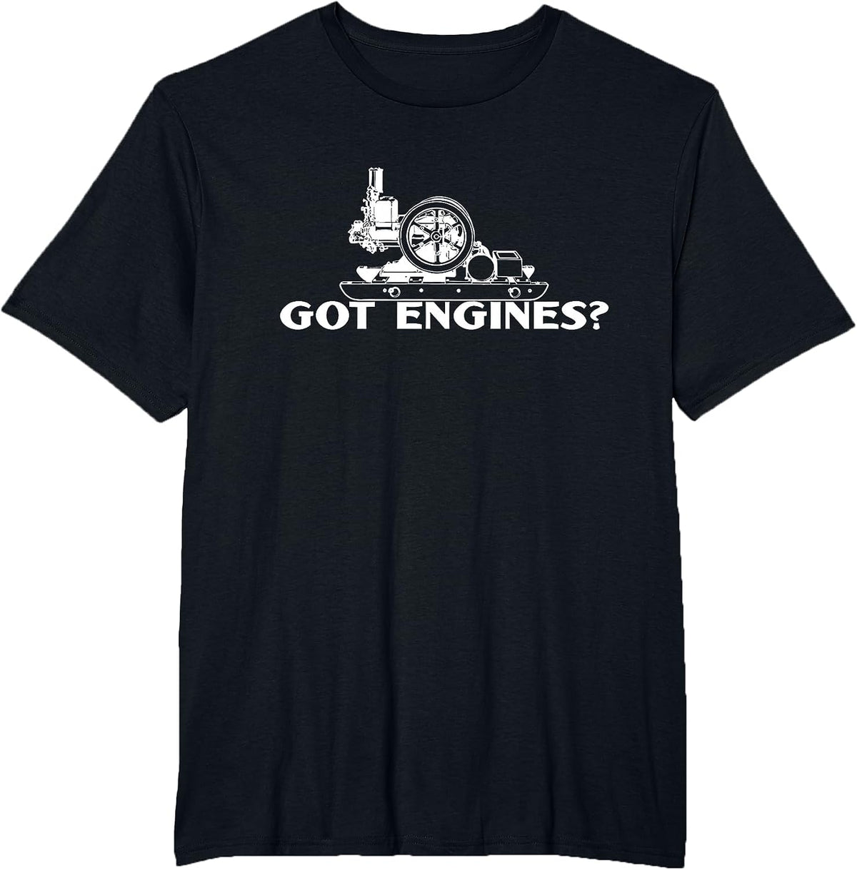 Got Engines Hit and Miss Gas T-Shirt - Black