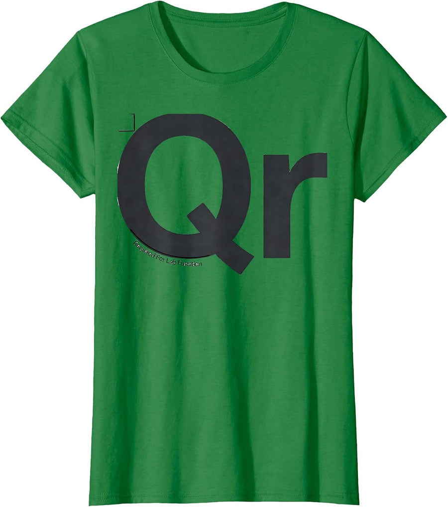 Women's Required For Lab Function Funny Chemistry Teacher Science T-Shirt - Kelly Green