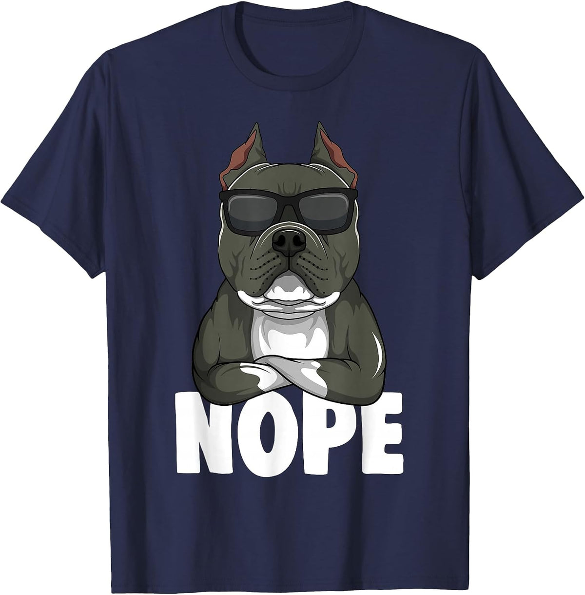 American Bully Dogs T-Shirt - Navy Blue