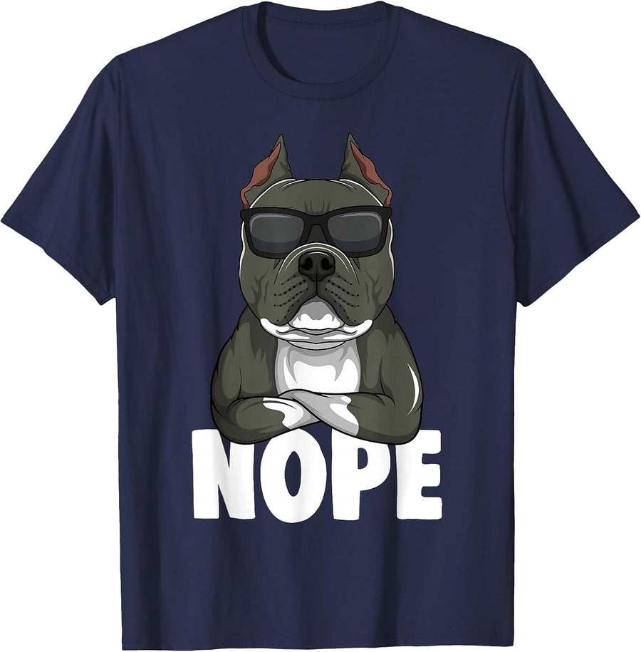 American Bully Dogs T-Shirt - Navy Blue