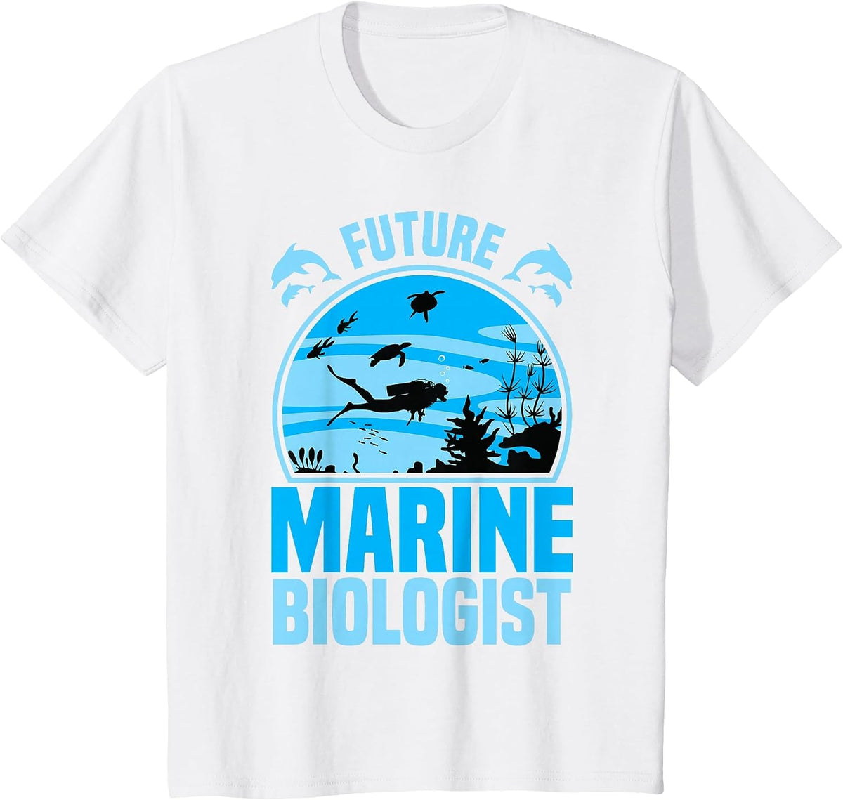 Future Marine Biologist T-Shirt - White