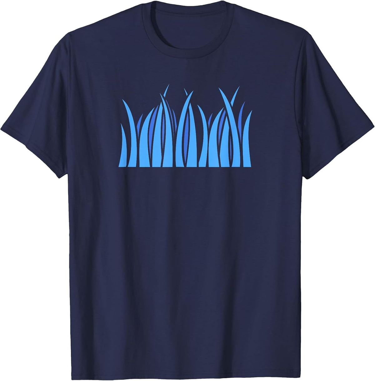 Bluegrass Music & Folk Music/Vintage Bluegrass T-Shirt - Navy Blue