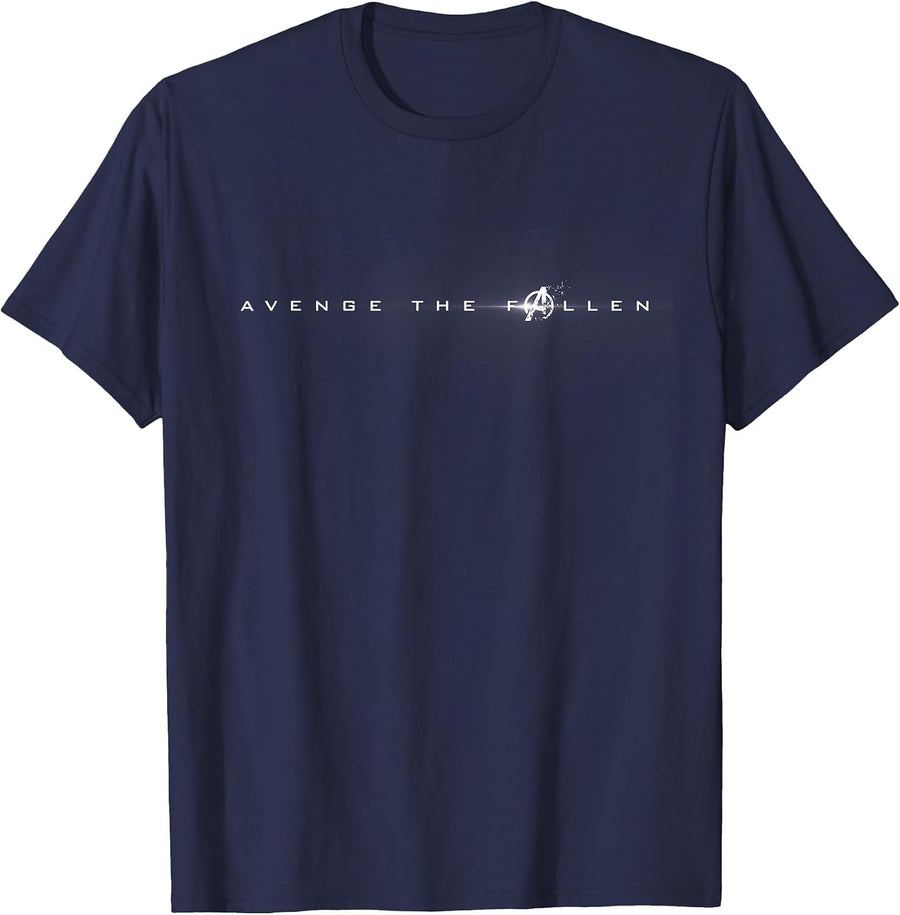 Marvel Avengers: Endgame Avenge The Fallen T-Shirt - Navy Blue