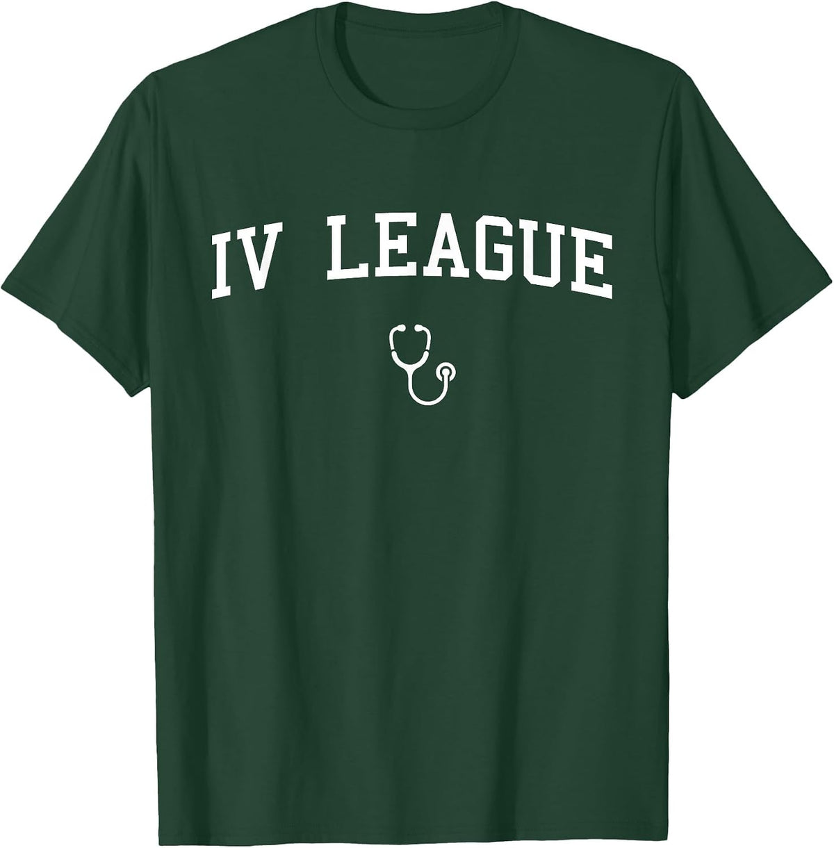 Nurse Week Appreciation Minimalist Nurse T-Shirt - Dark Green
