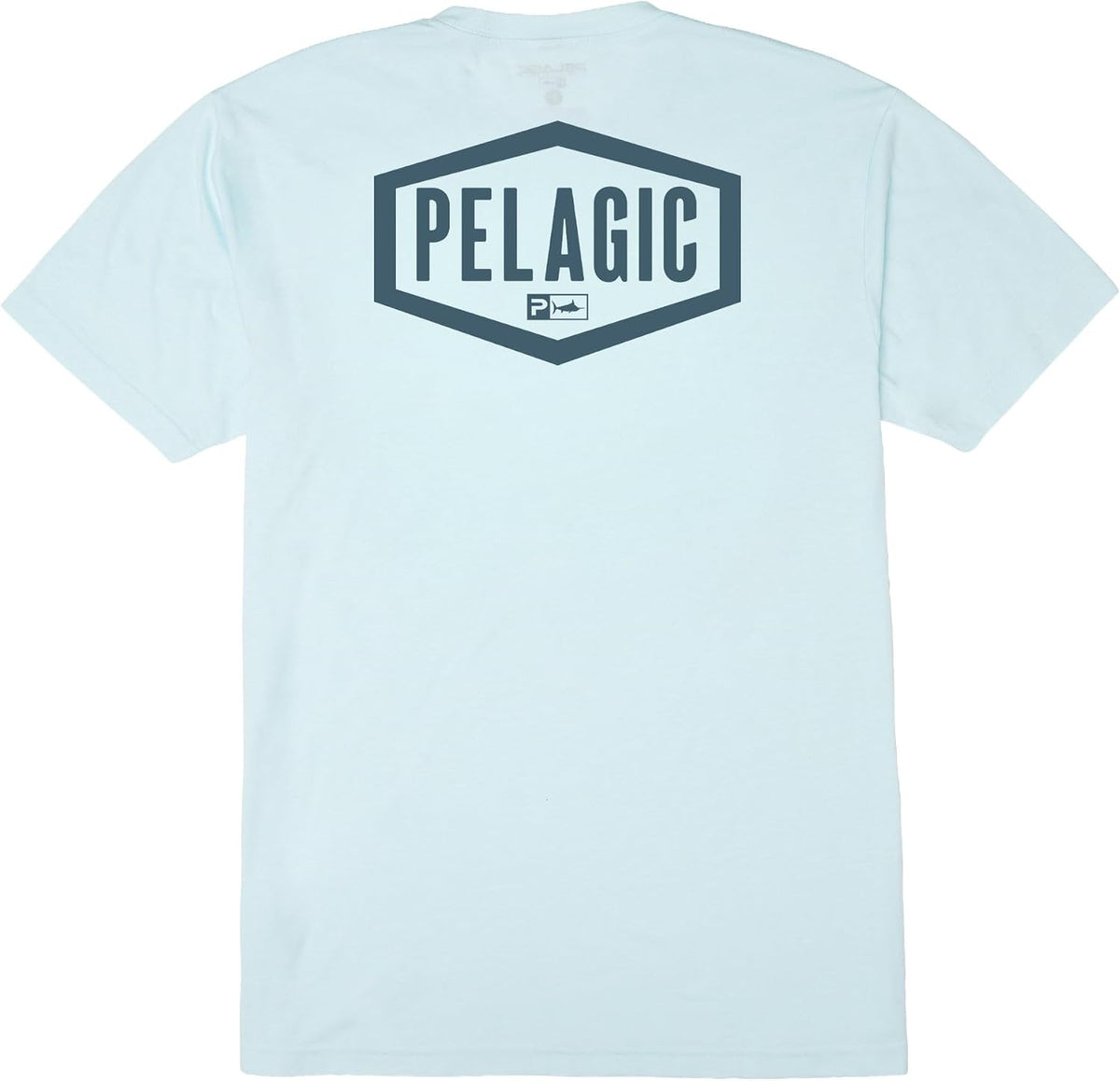 PELAGIC Fuel Dock T-Shirt - Light Blue