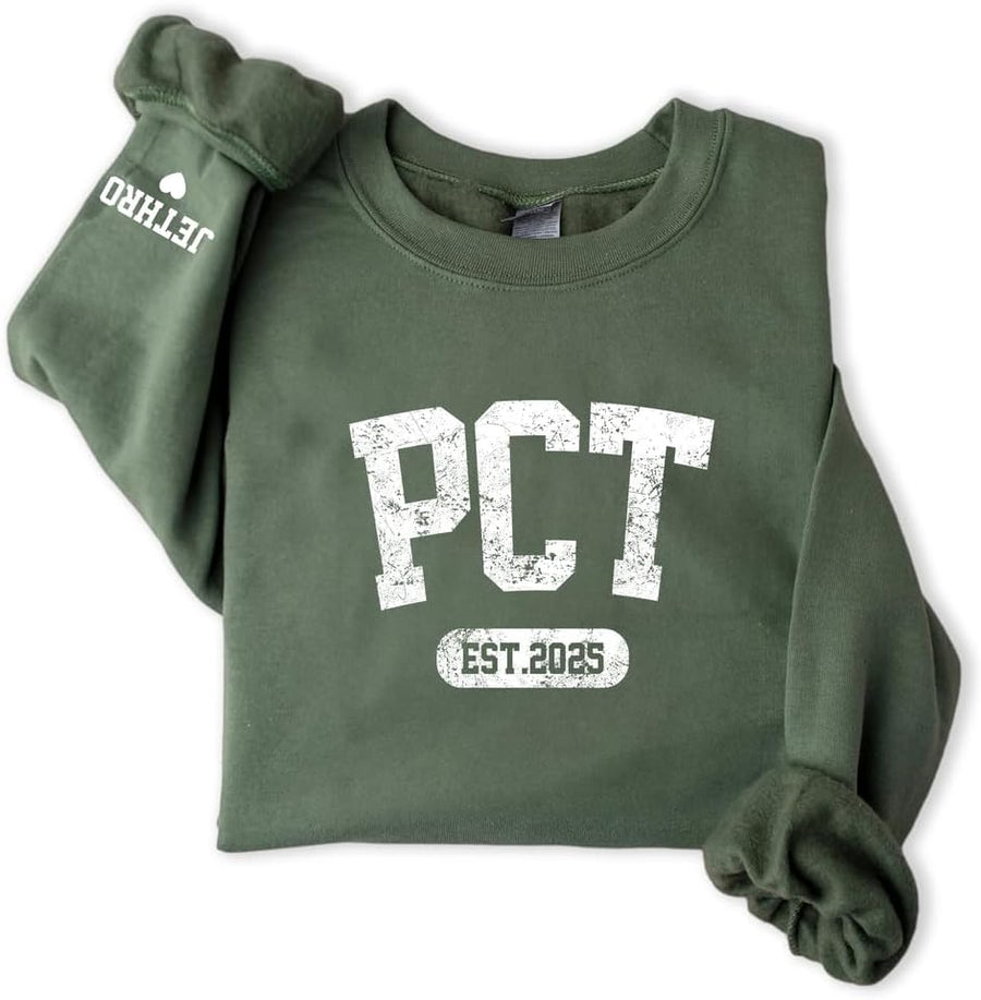 Personalized Surgical Tech Sweatshirt with Custom Name, Hospital Technician Gift, Custom Healthcare Crewneck - Pct