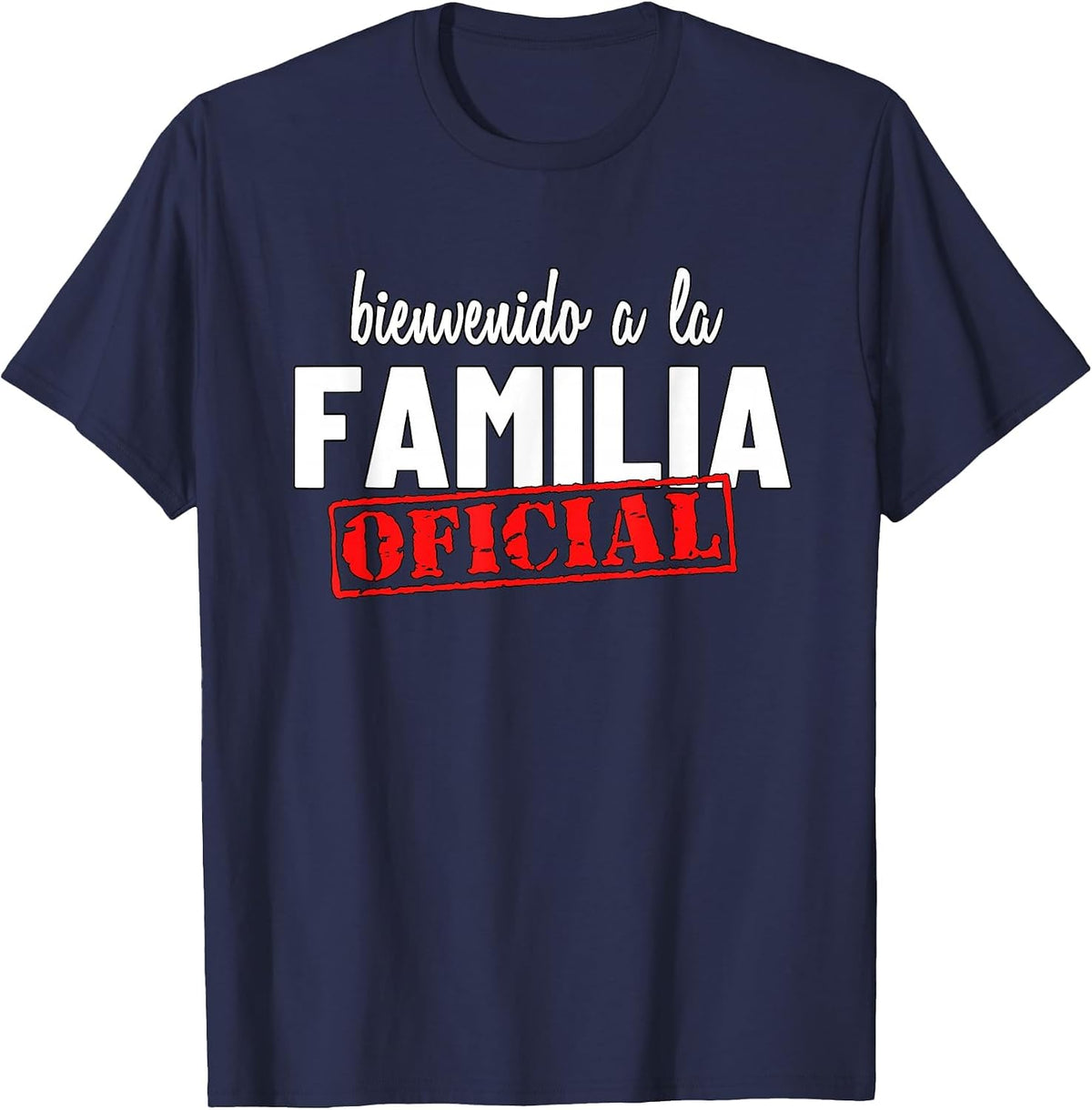 Welcome to Family Official Gift for Son-in-Law T-Shirt - Navy Blue
