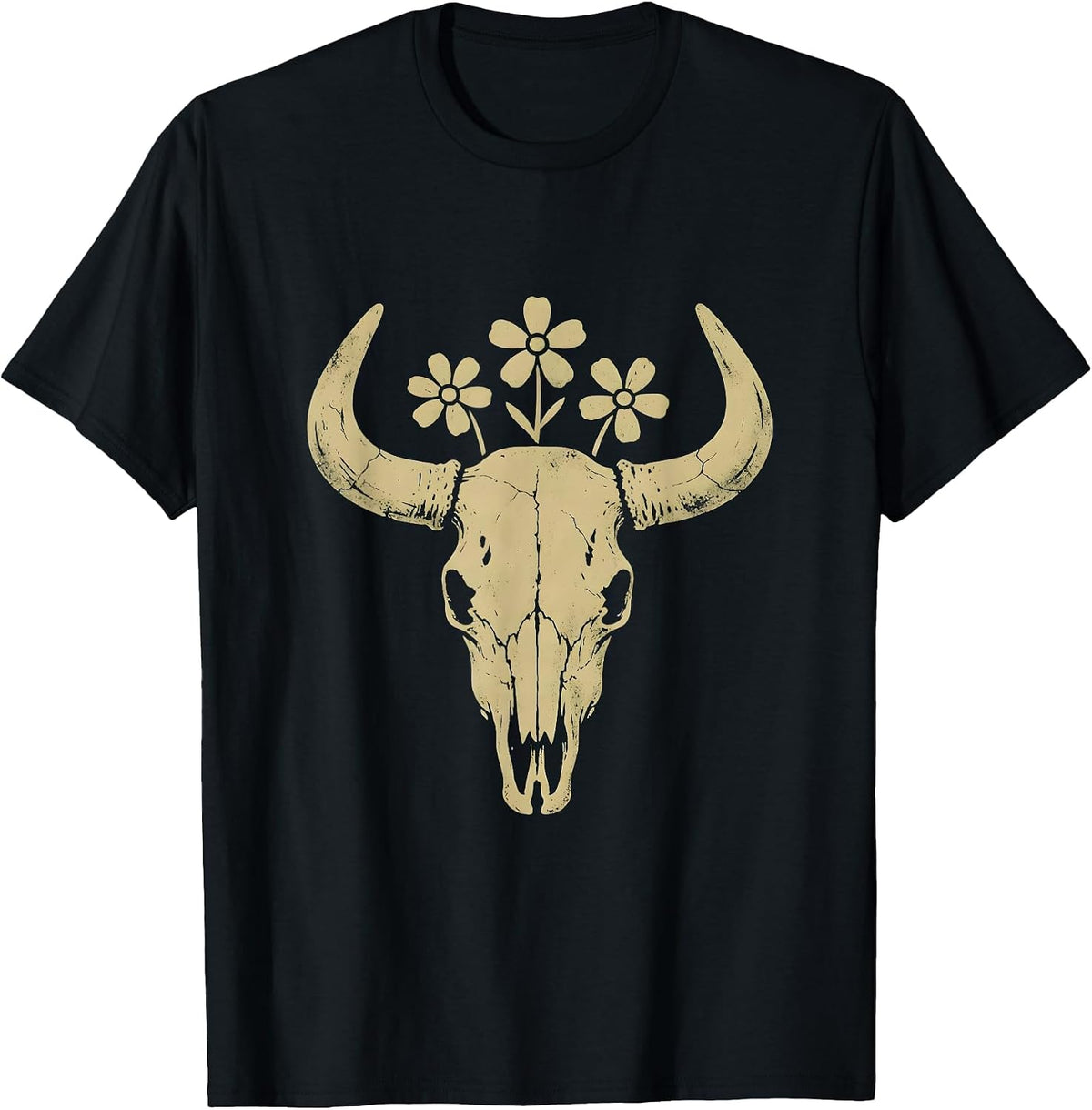 Men's Old Barn Stormy Sky Dramatic Rural Landscape T-Shirt - Black