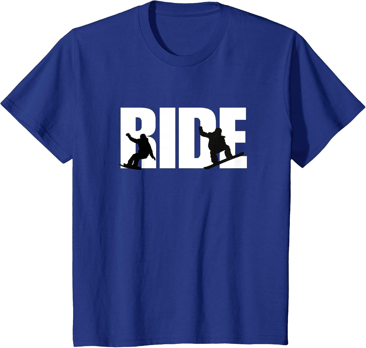 Snowboarding Shirt Snowboarder Snowboard Lover Snowboarding T-Shirt - Royal Blue