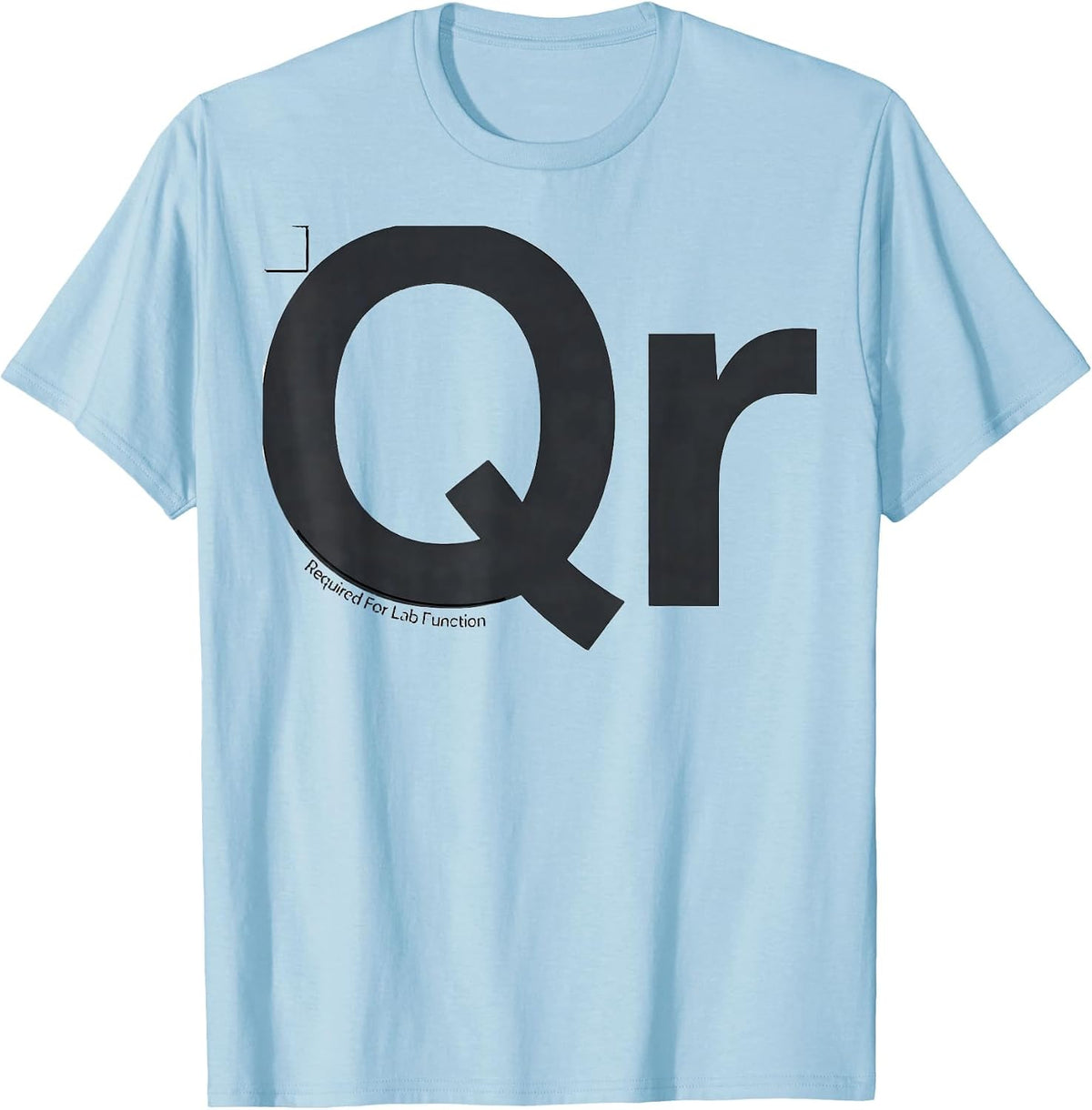 Men's Required For Lab Function Funny Chemistry Teacher Science T-Shirt - Baby Blue