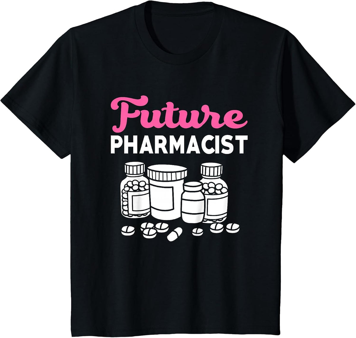 Zukunft Apothecary T-Shirt - Black