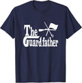 The Guardfather Color Guard Color Shirt T-Shirt - Navy Blue