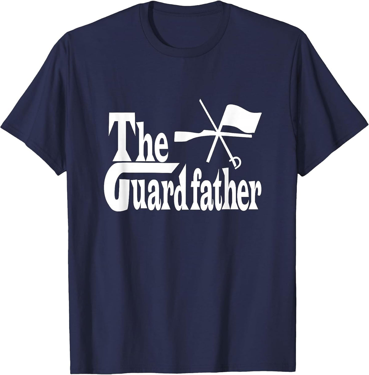 The Guardfather Color Guard Color Shirt T-Shirt - Navy Blue
