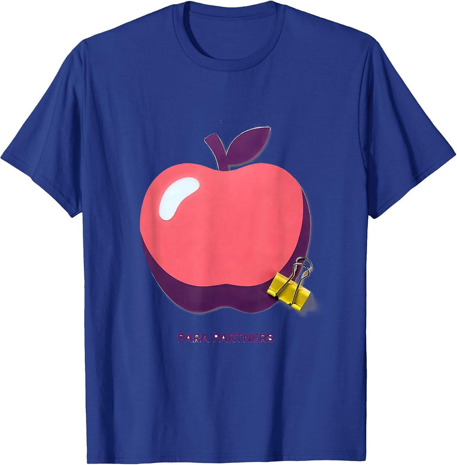 Para Partners Gummy Jelly Pop Teacher Appreciation Gift T-Shirt - Royal Blue