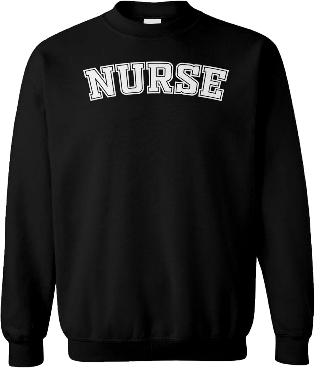 Tcombo Nurse - Registered Nursing RN Unisex Crewneck Sweatshirt - Black