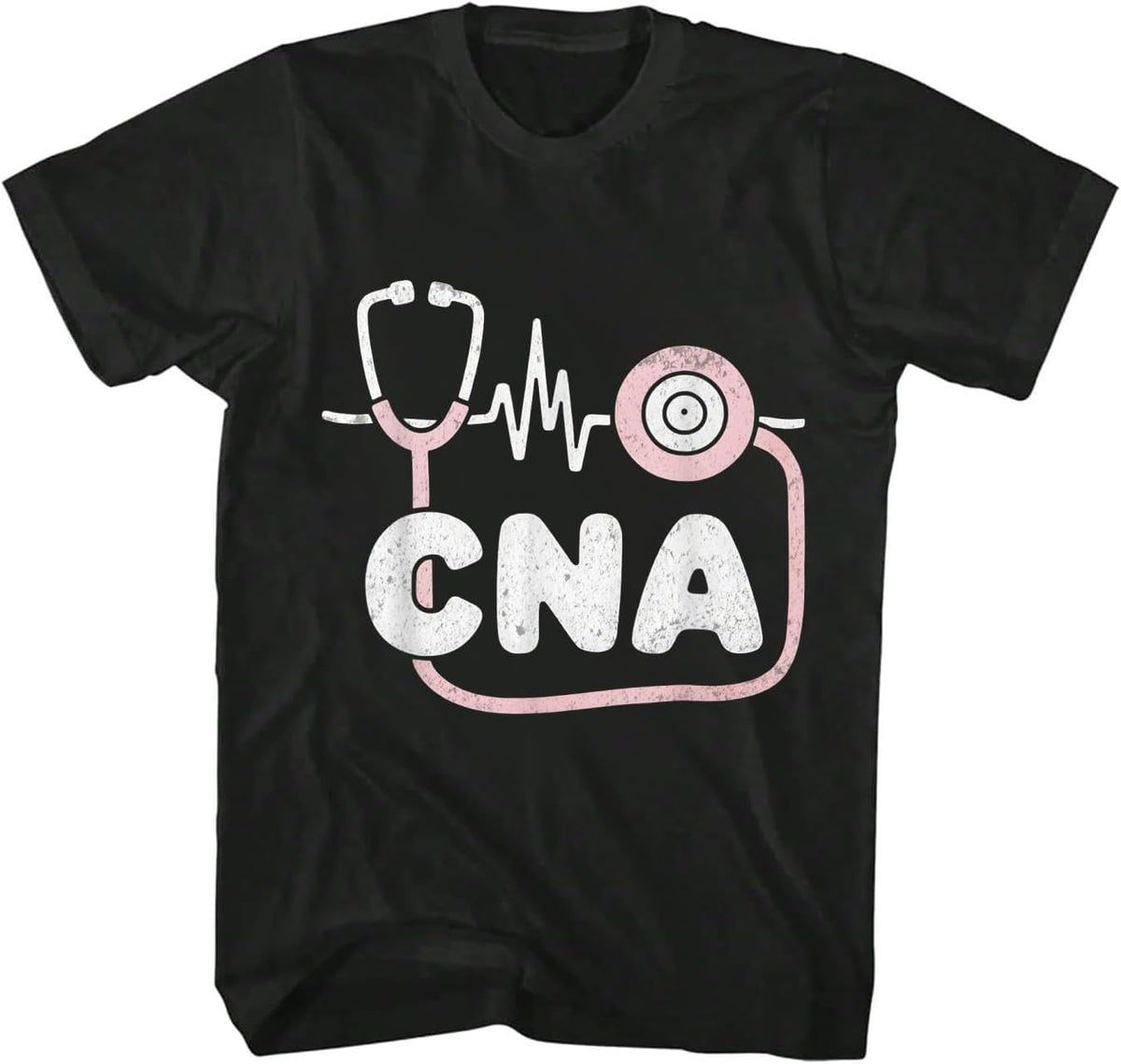 CNA Certified Nursing Assistant Nurse Women Funny T-Shirt - As Pictured