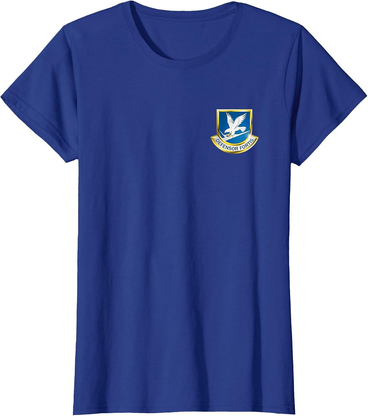 Security Police Shirt Security Forces T Shirt - Tshirt T-Shirt - Royal Blue