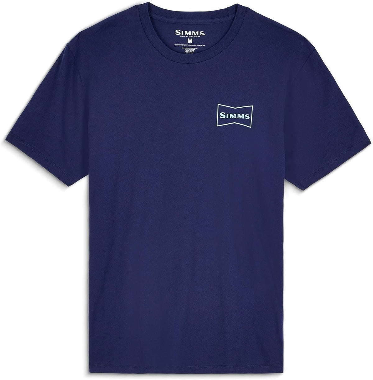 Simms Men's Salty Sign T-Shirt - Navy