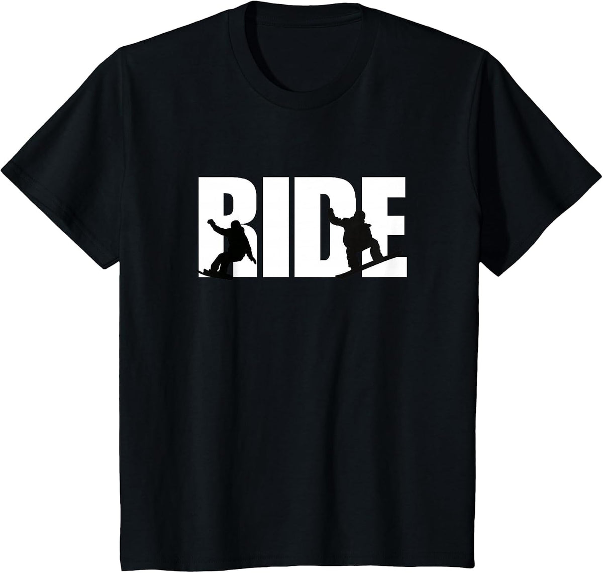 Snowboarding Shirt Snowboarder Snowboard Lover Snowboarding T-Shirt - Black
