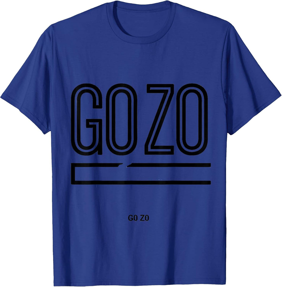 G0 Z0 Line Art Aerospace Engineer CNC Machinist Programmer T-Shirt - Royal Blue