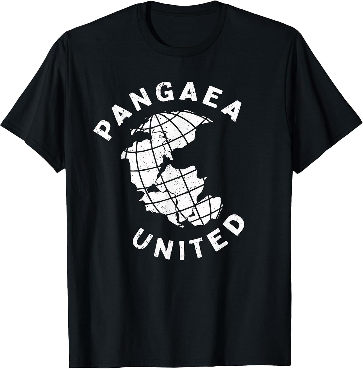 Geology Pangaea United Continental Drift Geologist Joke T-Shirt - Black