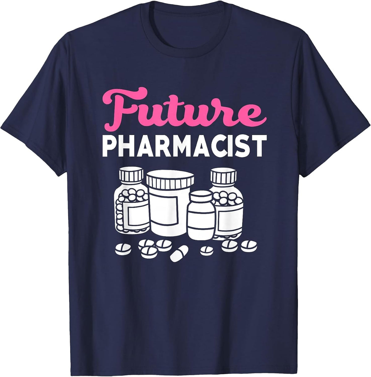 Zukunft Apothecary T-Shirt - Navy Blue