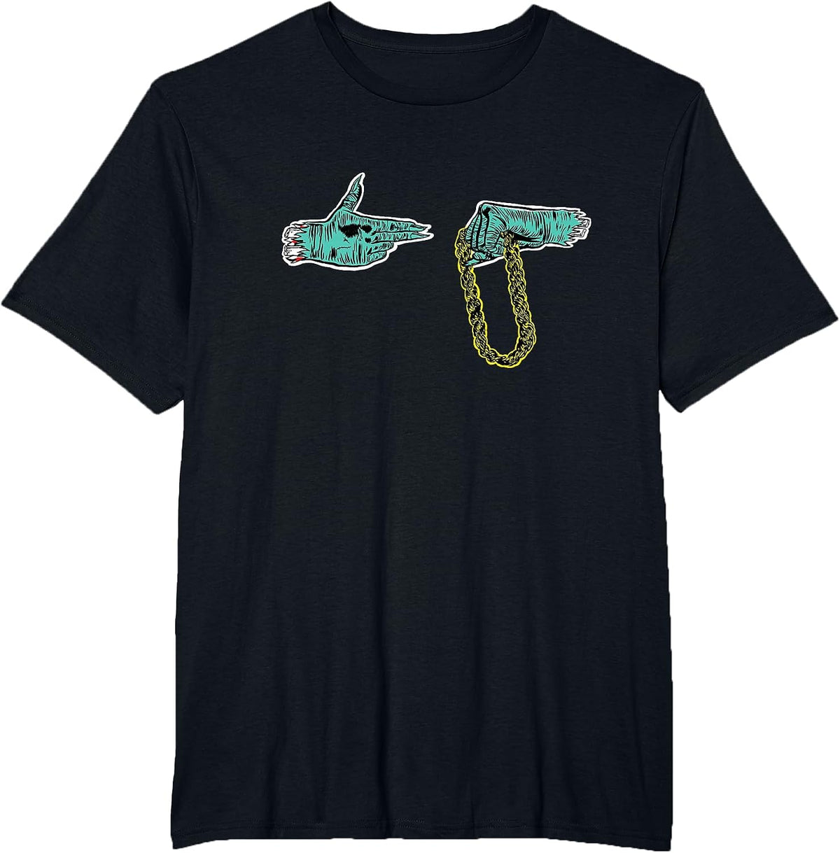 RTJ1 (Black) T-Shirt - Black