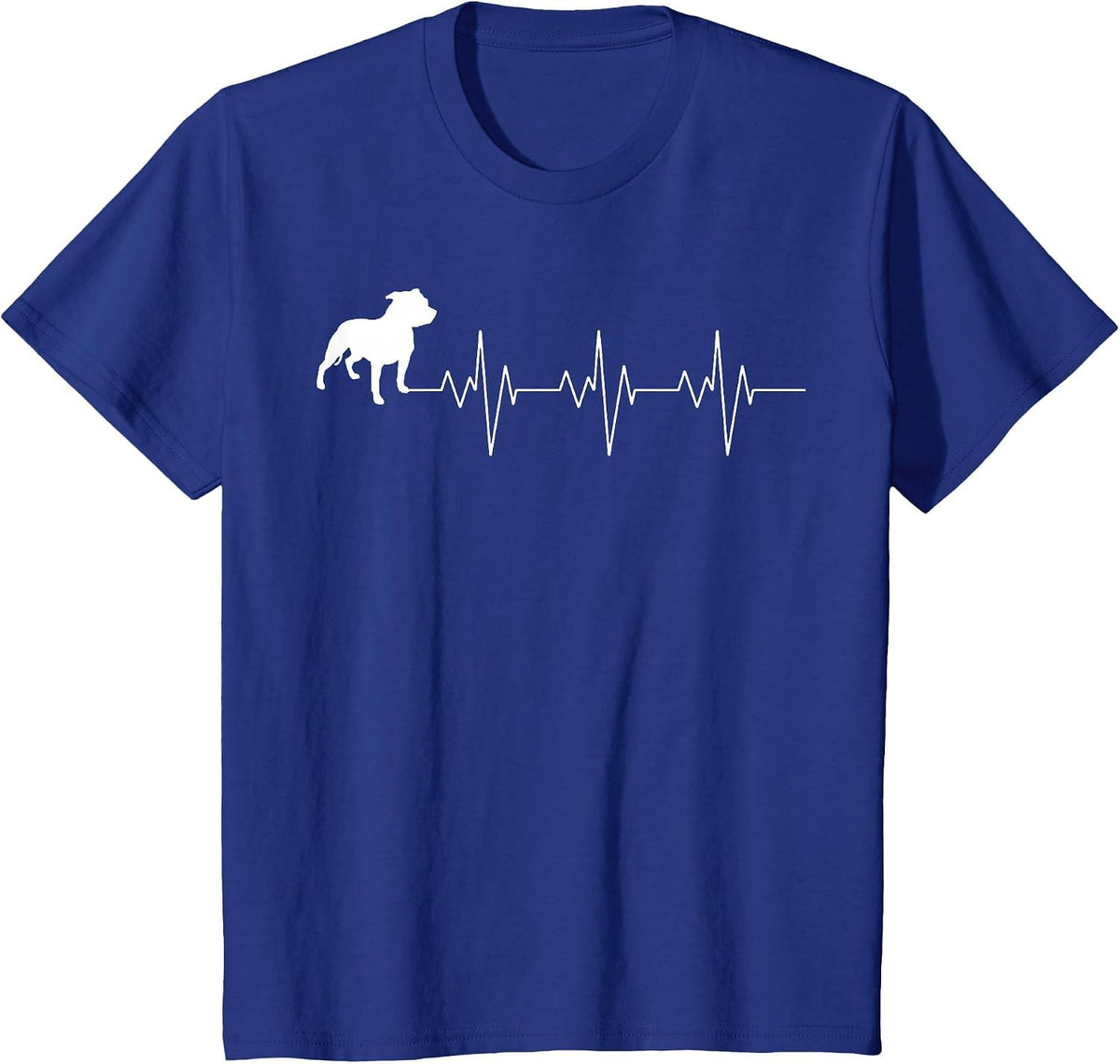 Pitbull Terrier APBT Dog Clothes T-Shirt - Royal Blue