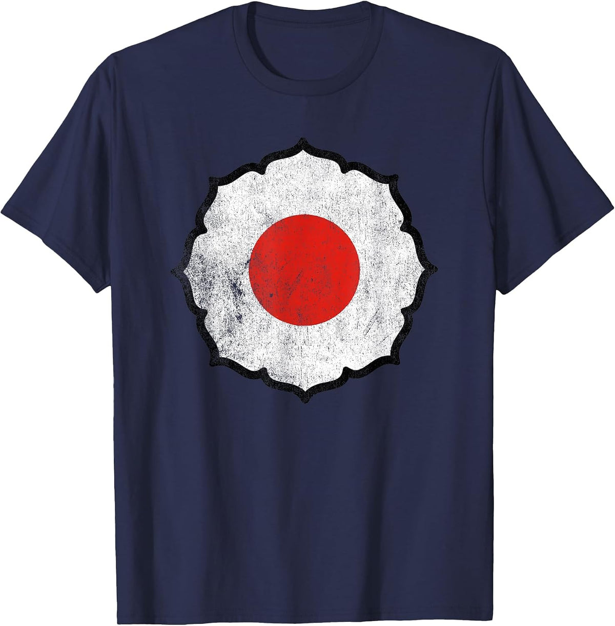 Judo Judoka Kodokan Martial Arts Martial Arts Japan Kanji T-Shirt - Navy Blue
