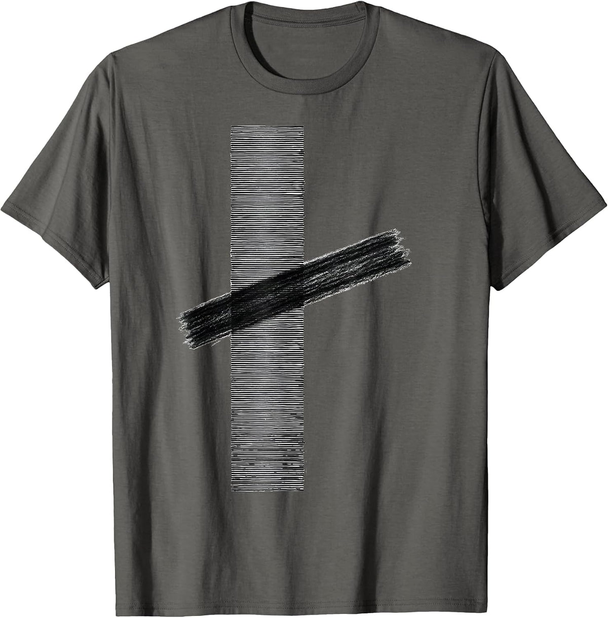 Men's Tally Count Argument Humor Sarcastic Deadpan T-Shirt - Asphalt Grey