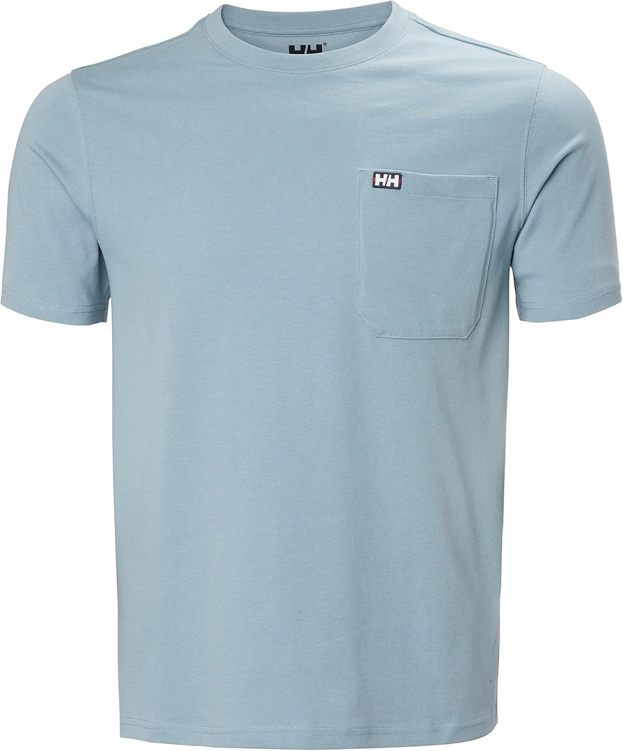 Helly Hansen Men's Hudson T-Shirt - 561 Windy Blue