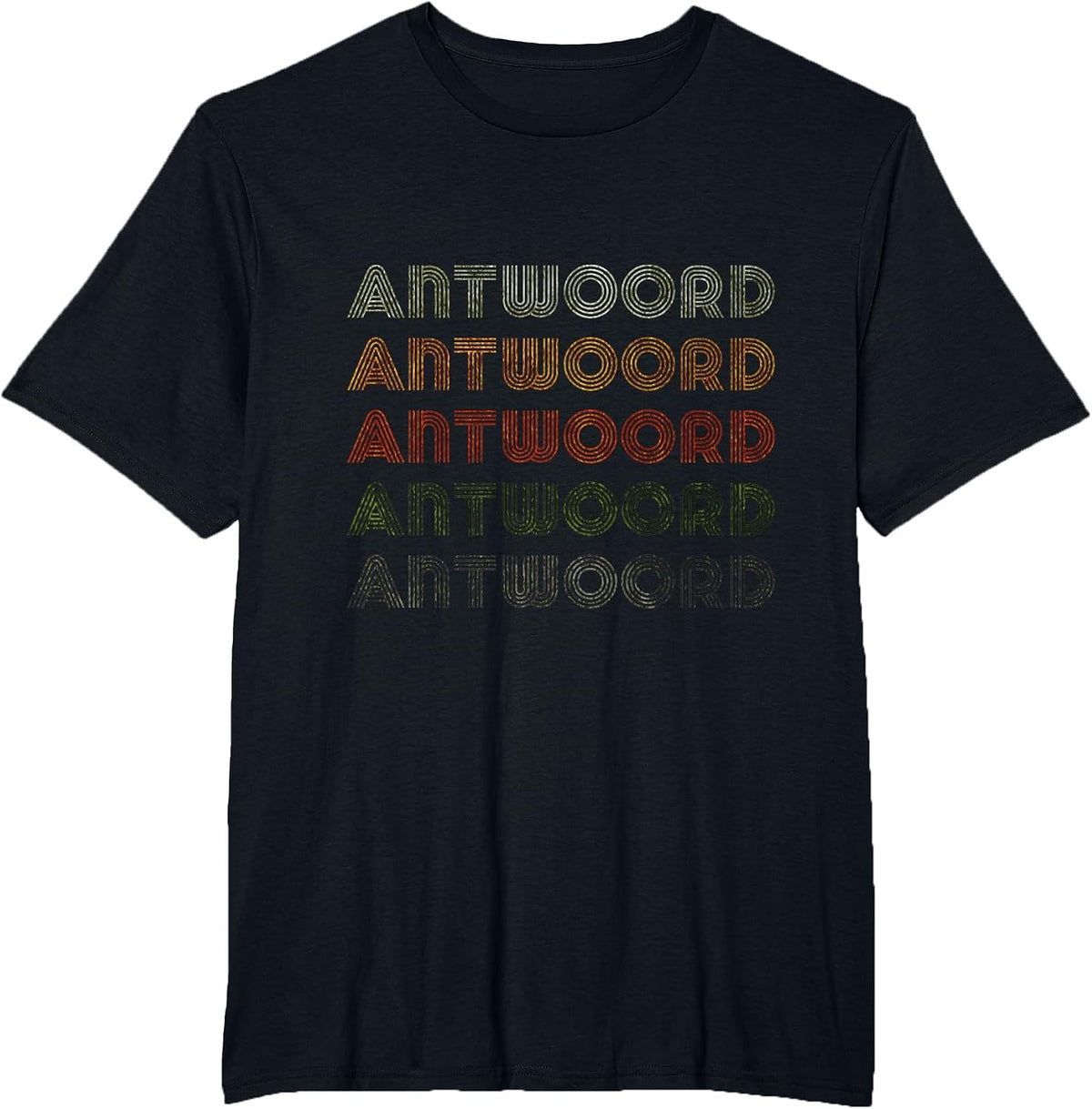 Love Heart Antwoord Tee Grunge Vintage Style Black Antwoord T-Shirt - Black