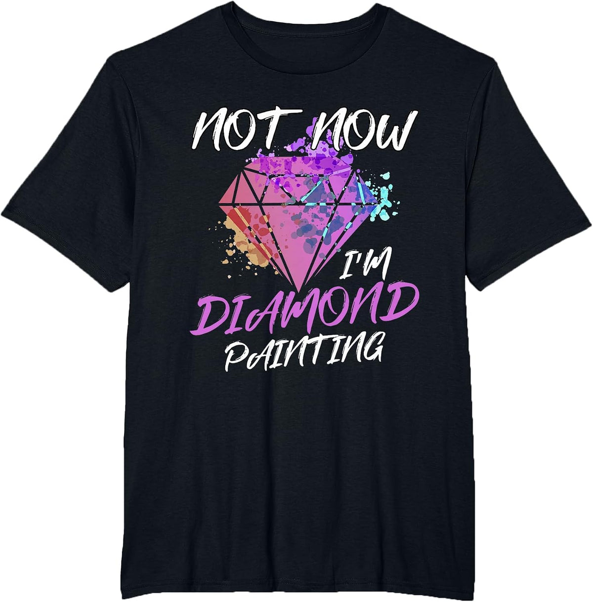 Cool Diamond Painting Tools Designs for Diamond Painting T-Shirt - Black
