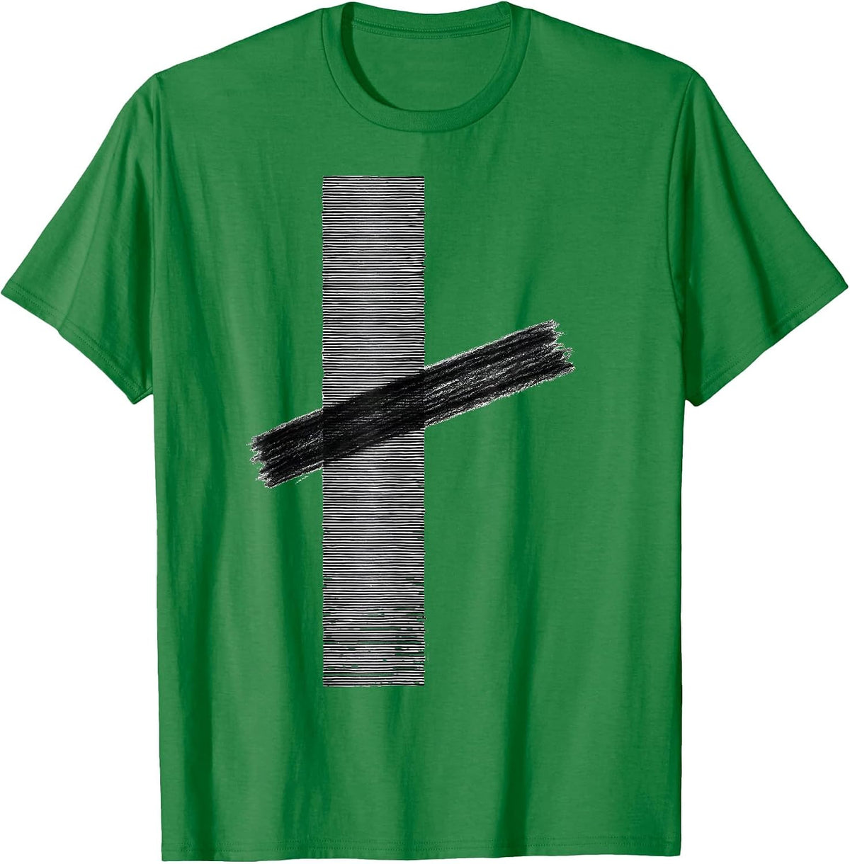 Men's Tally Count Argument Humor Sarcastic Deadpan T-Shirt - Kelly Green