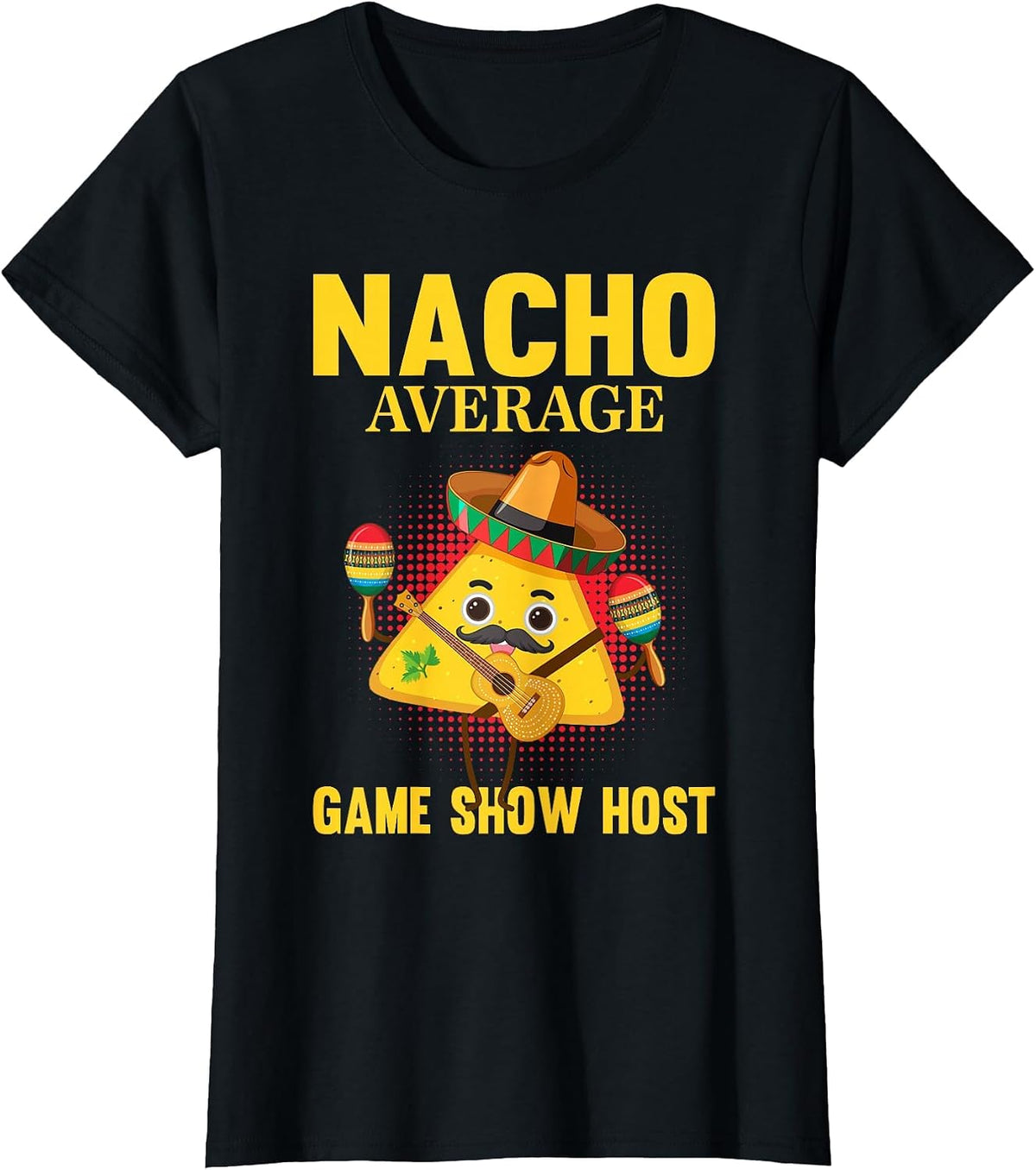 Game Buzzer Host Club Costume Game Show Host Costume T-Shirt - Black