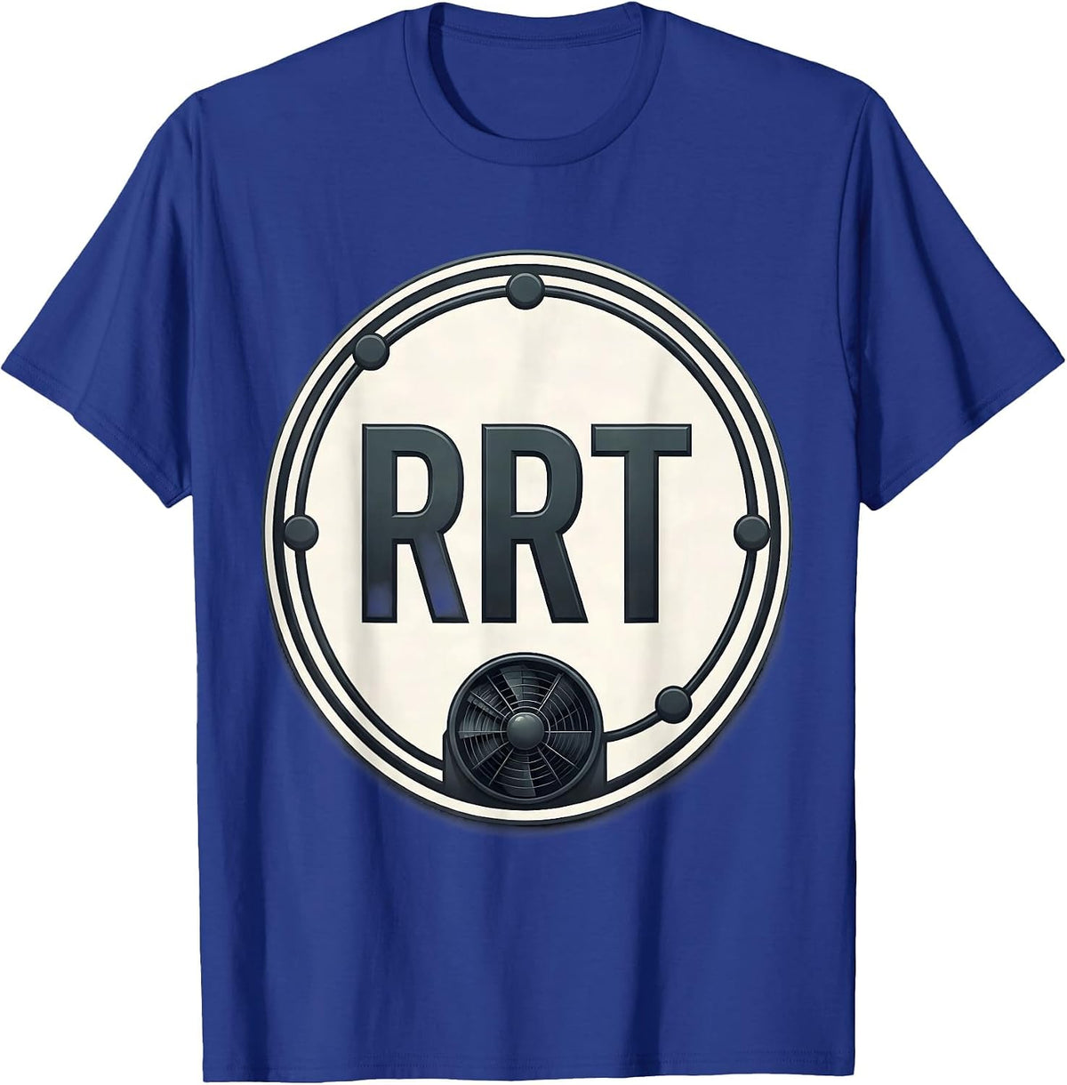 Men's RRT Respiratory Therapist RT Professional Pride T-Shirt - Royal Blue