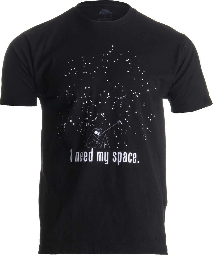 Space, Astronomy, and Moon Tees | NASA Photography Nerd Full Lunar Shirts for Men Women T-Shirt - Need My Space