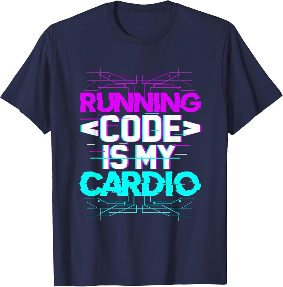 Programmer Funny for Software Developer Computer Scientist T-Shirt - Navy Blue