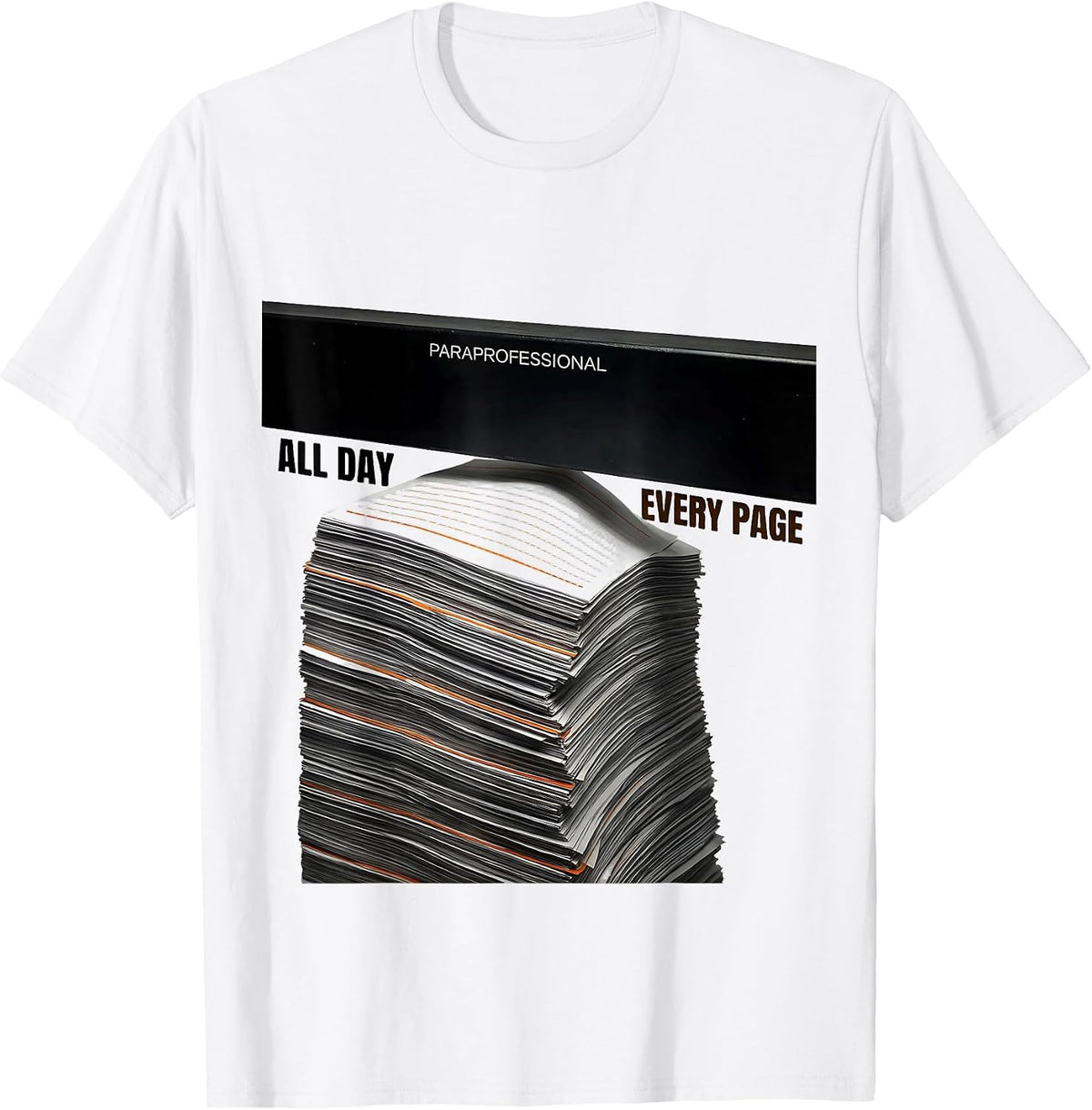 Men's Paraprofessional Signature Required All Day T-Shirt - White